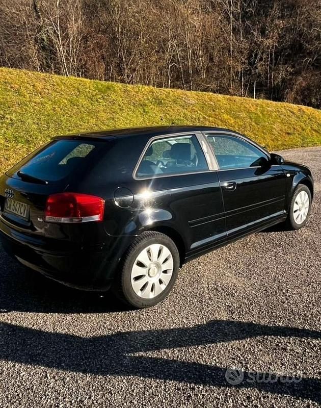 Usata Audi A3 2006 Nero Utilitaria