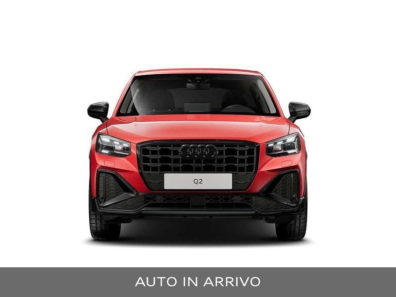 Nuova Audi Q2 150 CV (110 kW) 2026 Rosso progressivo metallizzato SUV