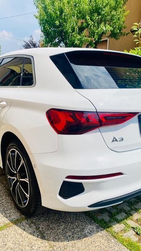 Usata Audi A3 e-tron 110 CV (80 kW) 2021 Bianco Utilitaria