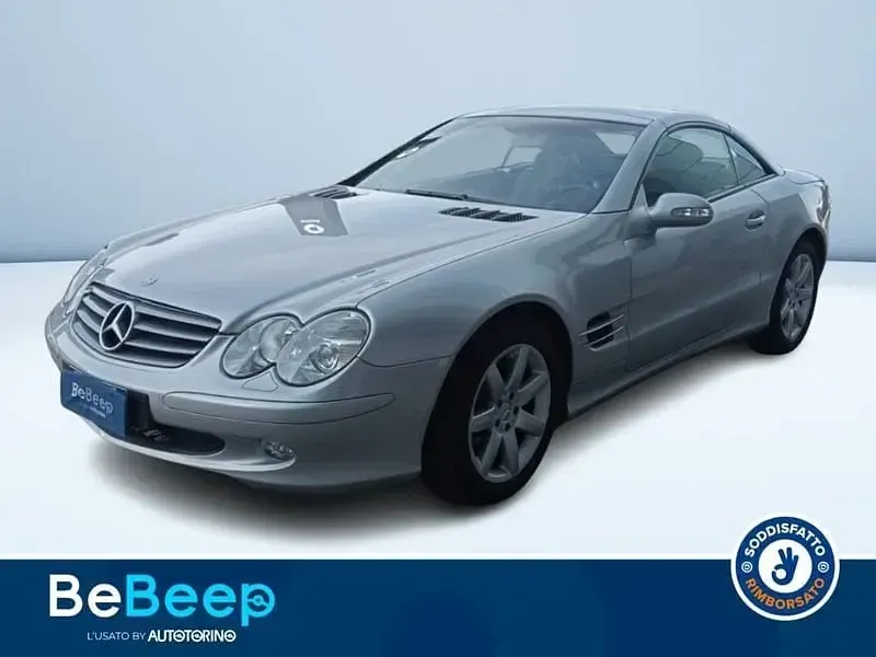 Brugt Mercedes SL500 2003