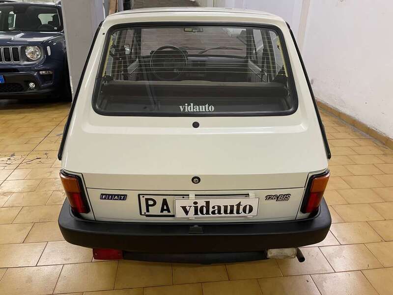 Usata Fiat 126 24 CV (17 kW) 1991 Bianco Utilitaria