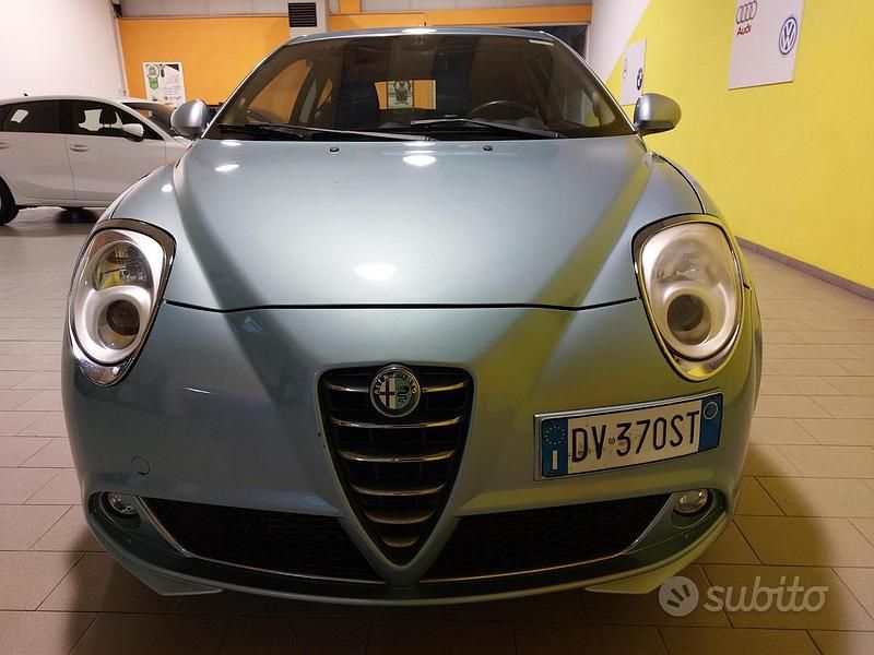 Usata Alfa Romeo MiTo Progression 120 CV (88 kW) 2009 Blu Utilitaria