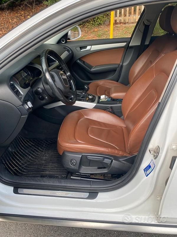 Usata Audi A4 Allroad 190 CV (139 kW) 2010 Bianco Station wagon