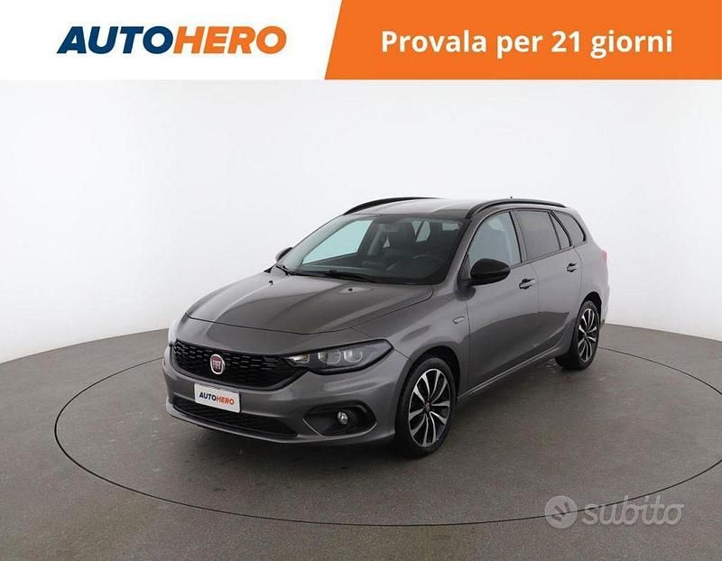 Usata Fiat Tipo S 120 CV (88 kW) 2018 Grigio Station wagon