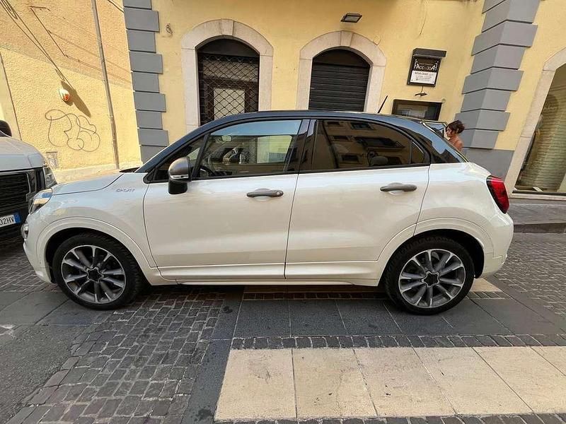 Bianco Usata 2020 Fiat 500 Cross | 14.200 € (Cara) - Immagine 1/4