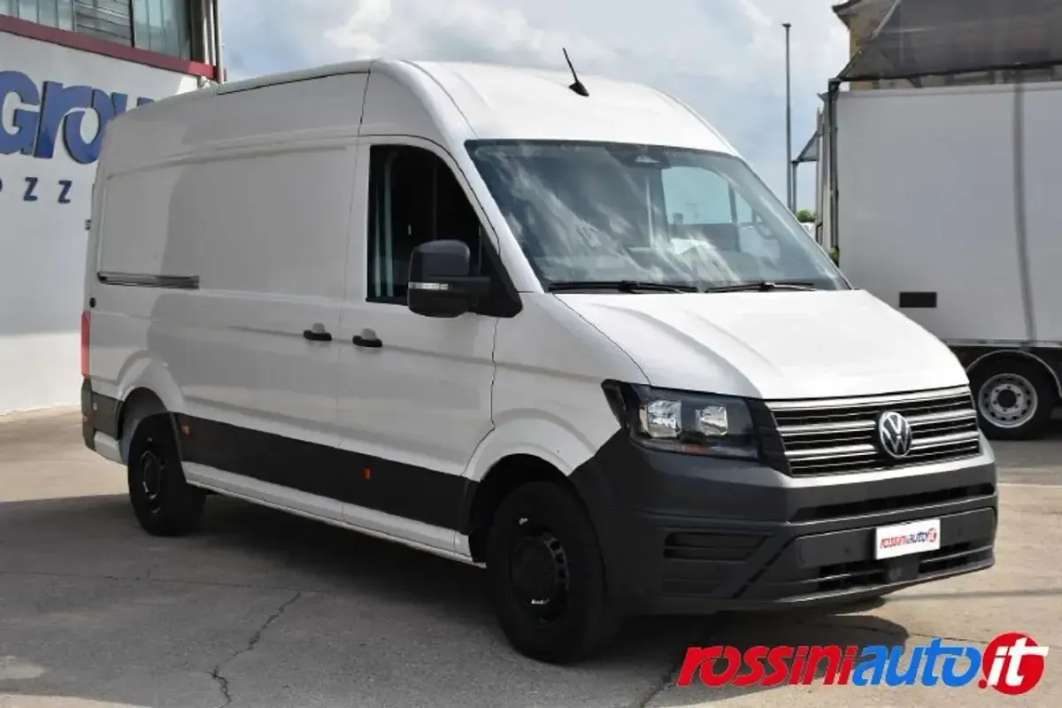 Usata MAN TGE 140 CV (102 kW) 2025 Bianco candy Furgone