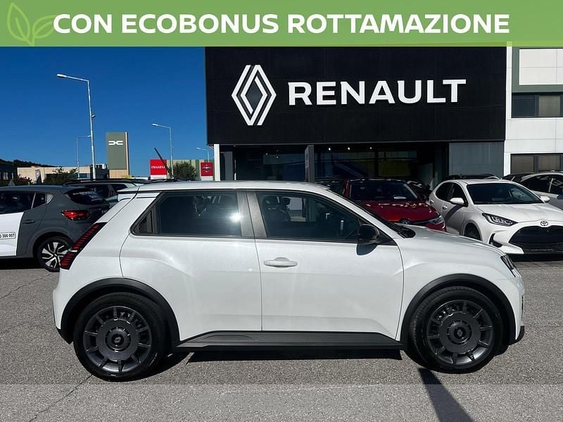 Nuova Renault R5 Evolution 88 kW (120 CV) 2025 Biancohar00 Utilitaria
