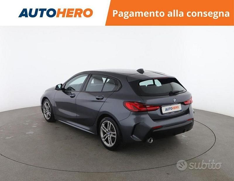 Usata BMW 116 M Sport 116 CV (85 kW) 2021 Grigio Utilitaria