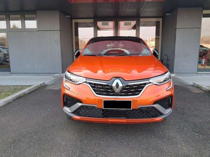 Usata Renault Arkana R.S. 140 CV (102 kW) 2021 Arancione SUV