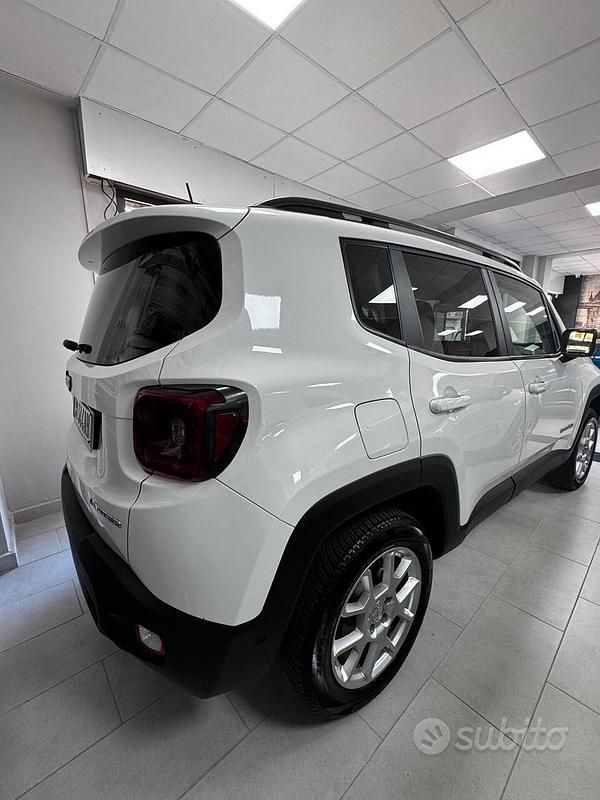 Usata Jeep Renegade Limited 140 CV (102 kW) 2020 Bianco SUV