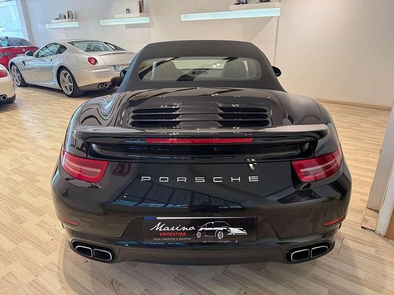 Usata Porsche 991 519 CV (381 kW) 2014 Nero Cabrio