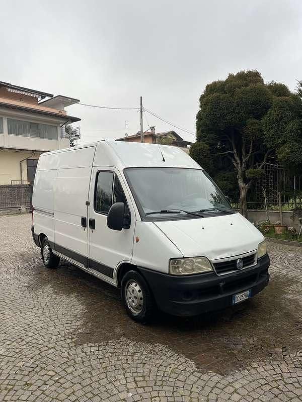 Usata Fiat Ducato 110 CV (80 kW) 2006 Bianco Furgone