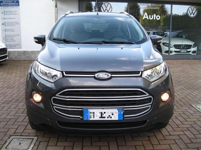 Usata Ford Ecosport Business Edition 95 CV (69 kW) 2017 Grey matter SUV