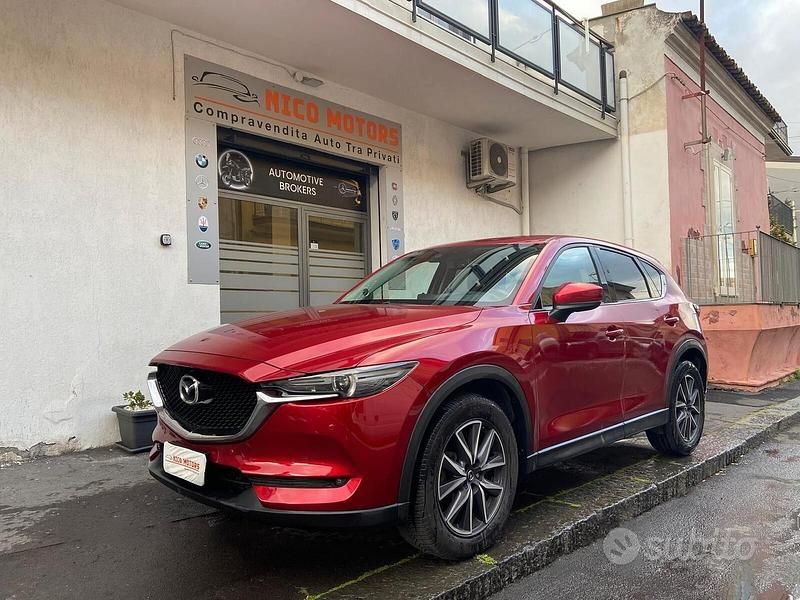 Usata Mazda CX-5 Exceed 150 CV (110 kW) 2018 Rosso SUV