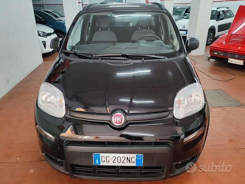 Usata Fiat Panda City Life 70 CV (51 kW) 2021 Nero Utilitaria