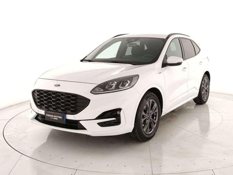 Usata Ford Kuga ST-Line 120 CV (88 kW) 2021 Bianco SUV