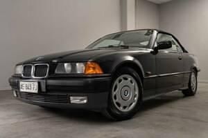 Nero Usata 1995 BMW 318 Cabriolet Cabrio | 7900 € - Immagine 1/4