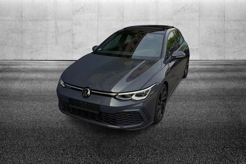 Usata VW Golf VIII GTD 200 CV (147 kW) 2022 Grigio Berlina