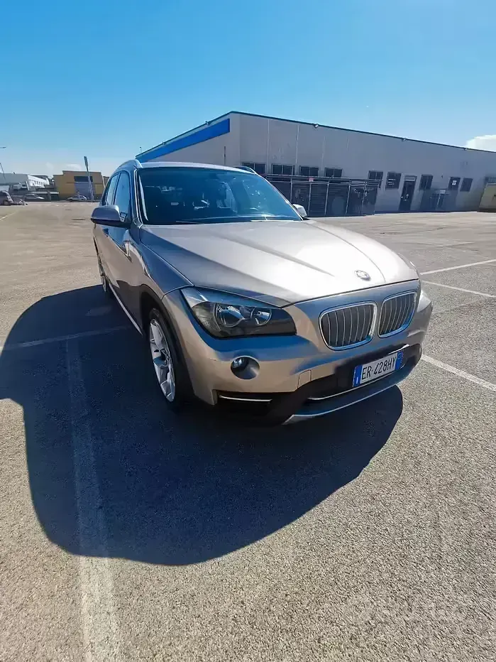 Usata BMW X1 Efficient Dynamics 116 CV (85 kW) 2013 Grigio SUV