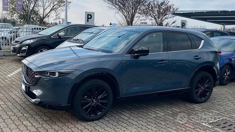 Usata Mazda CX-5 Homura-Line 2023 Grigio SUV