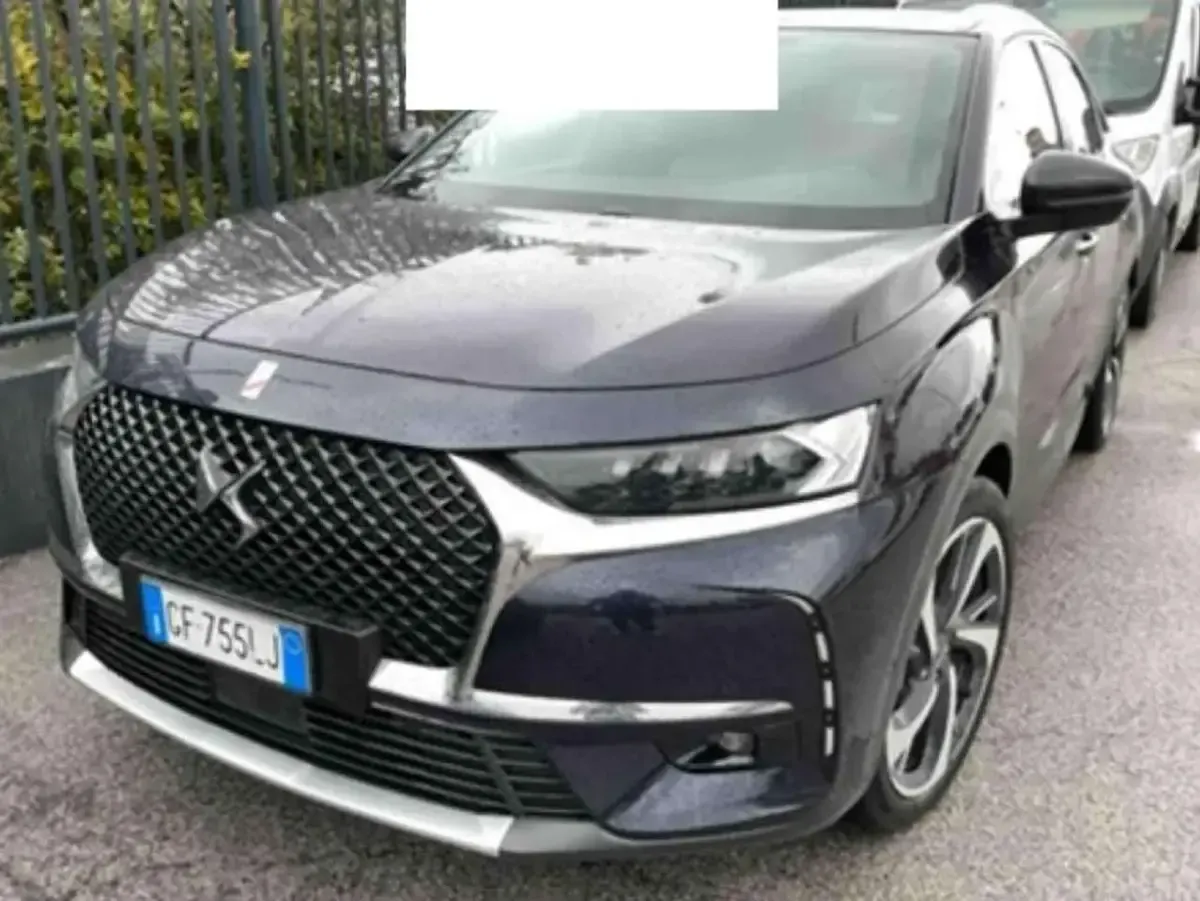 Usata DS Automobiles DS7 Crossback Grand Chic 224 CV (164 kW) 2021 Blu/azzurro SUV