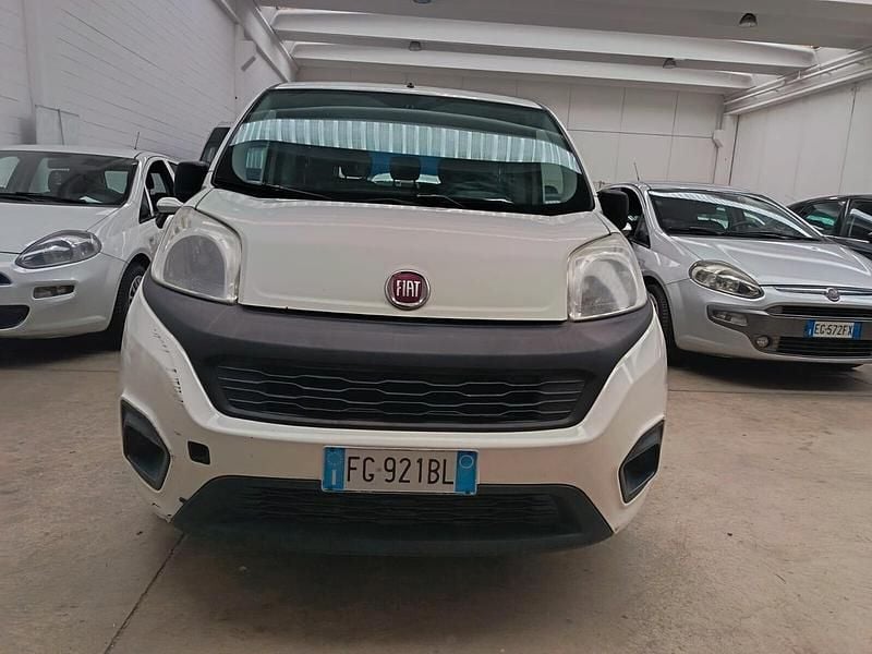 Usata Fiat Qubo Lounge 80 CV (58 kW) 2017 Bianco Monovolume