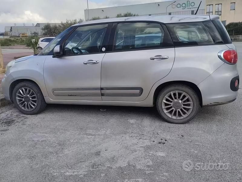 Usata Fiat 500L 105 CV (77 kW) 2014 Grigio Monovolume