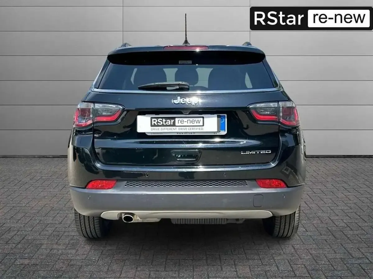 Usata Jeep Compass Limited 120 CV (88 kW) 2020 Nero metallizzato SUV