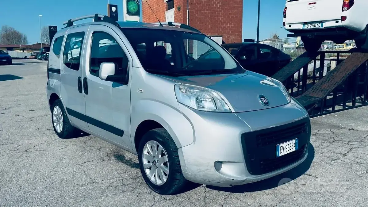Usata Fiat Doblò Dynamic 120 CV (88 kW) 2014 Monovolume