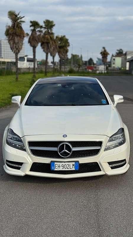 Usata Mercedes CLS350 265 CV (194 kW) 2011 Bianco Berlina