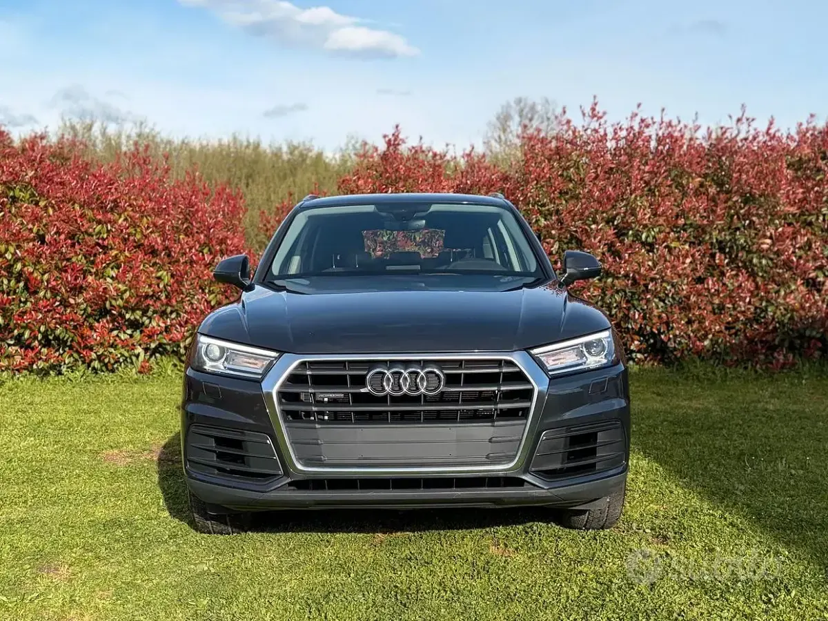 Usata Audi Q5 Business 190 CV (139 kW) 2018 Grigio SUV