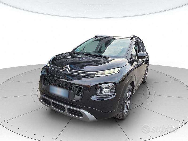Usata Citroën C3 Aircross PureTech 82 CV (60 kW) 2019 Nero SUV