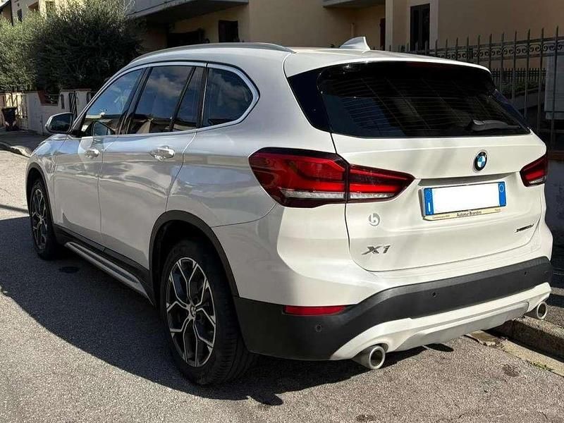 Usata BMW X1 xLine 150 CV (110 kW) 2020 Bianco SUV