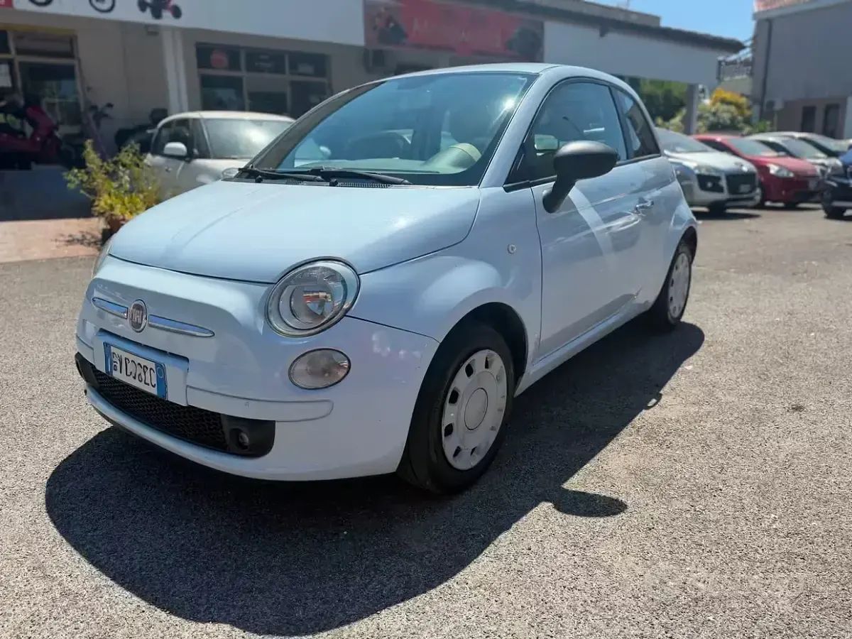 Usata Fiat 500 Pop 69 CV (50 kW) 2007 Bianco Berlina