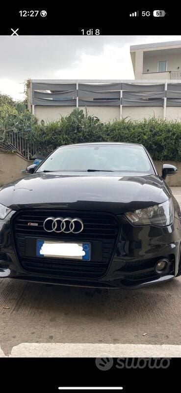 Nero Usata 2013 Audi A1 Due volumi | 12.000 € (Buon prezzo) - Immagine 1/4