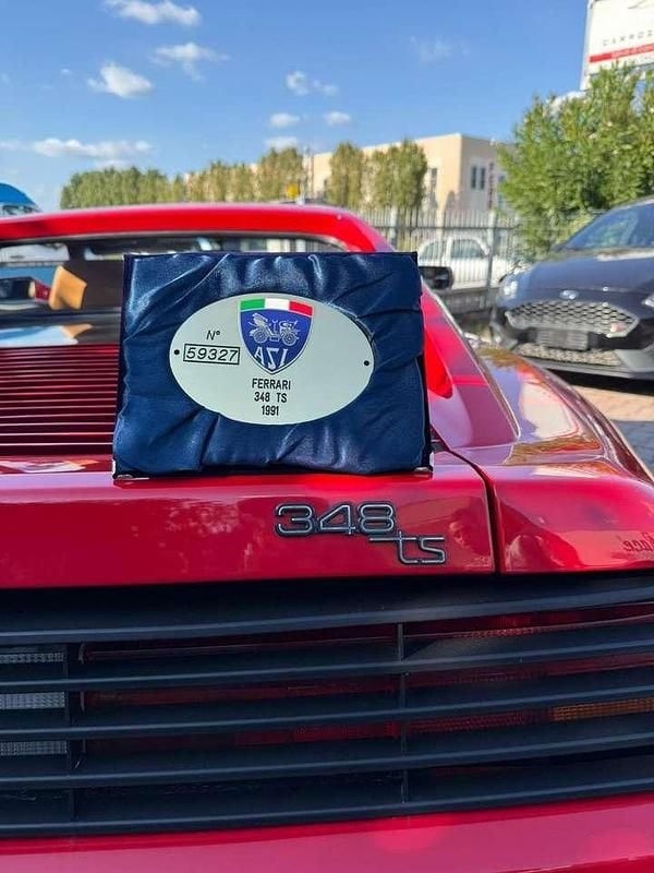 Usata Ferrari 348 300 CV (220 kW) 1991 Rosso Coupé