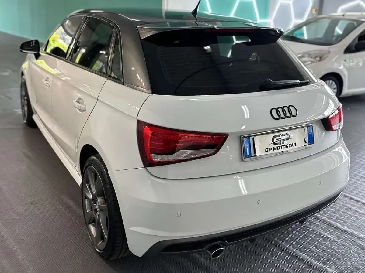 Usata Audi A1 Sportback Admired 90 CV (66 kW) 2017 Bianco Utilitaria
