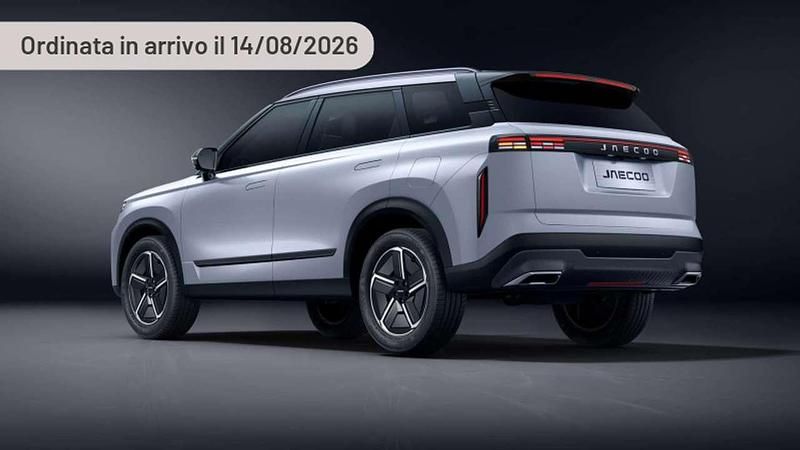 Nuova Jaecoo 7 147 CV (108 kW) 2025 Argento SUV