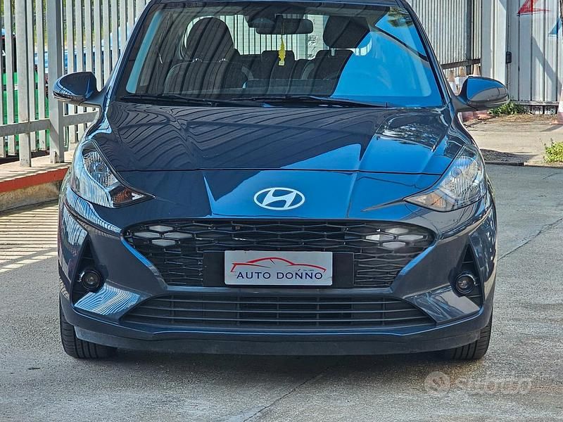 Occasion Hyundai i10 63 PK (46 kW) 2024 Grijs Hatchback