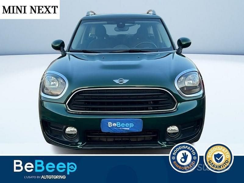 Usata Mini One Countryman 101 CV (74 kW) 2018 Verde SUV