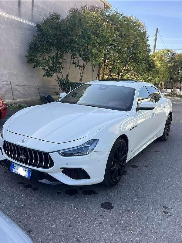 Usata Maserati Ghibli 275 CV (202 kW) 2018 Berlina