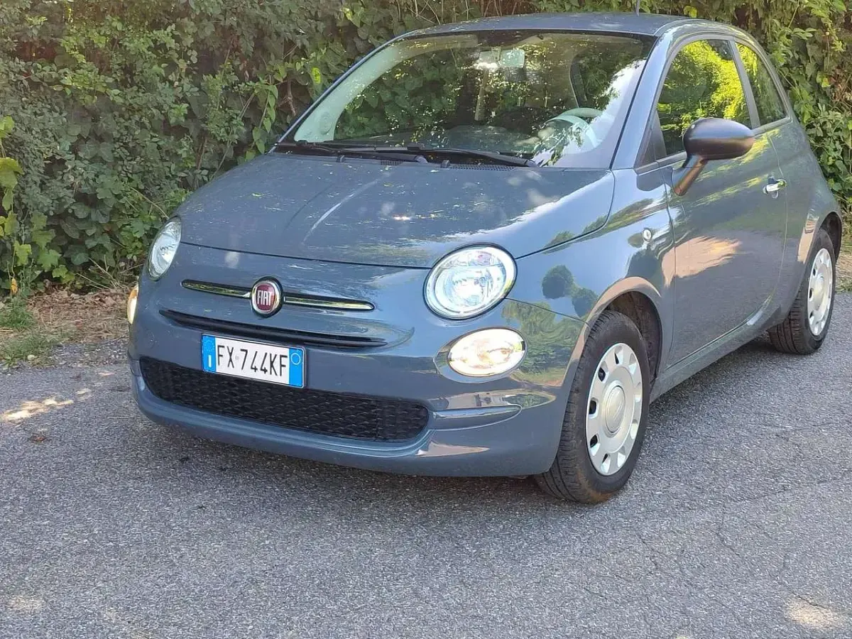 Usata Fiat 500 Pop 69 CV (50 kW) 2019 Grigio Utilitaria