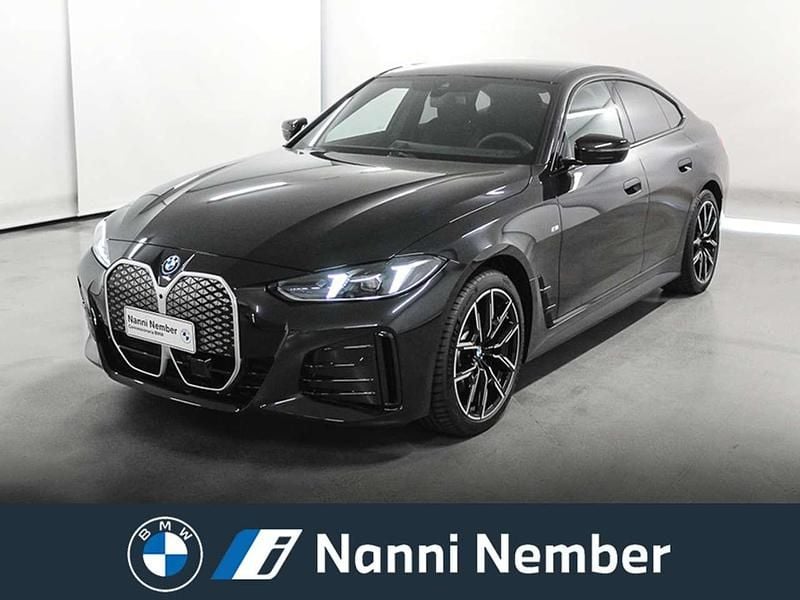 Nero Nuova 2025 BMW i4 M Sport Tre volumi | 62.280 € (Ottimo prezzo) - Immagine 1/4