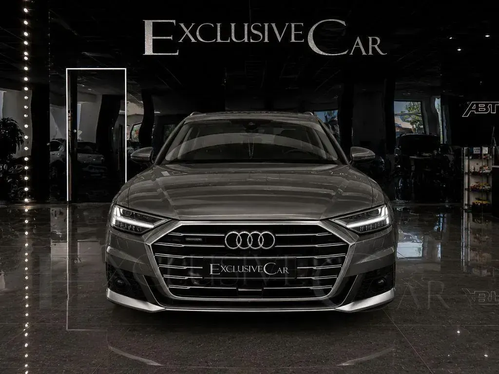 Usata Audi A8 Comfort 285 CV (209 kW) 2019 Beige Berlina