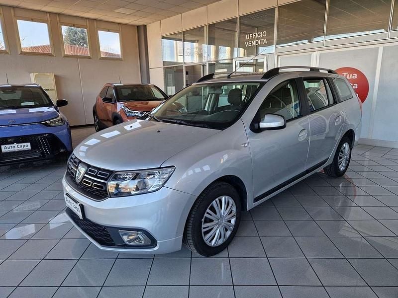 Usata Dacia Logan Lauréate 90 CV (66 kW) 2017 Argento Station wagon