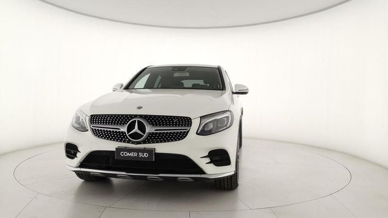 Bianco Usata 2018 Mercedes GLC250 Premium Coupé | 34.900 € (Cara) - Immagine 1/4