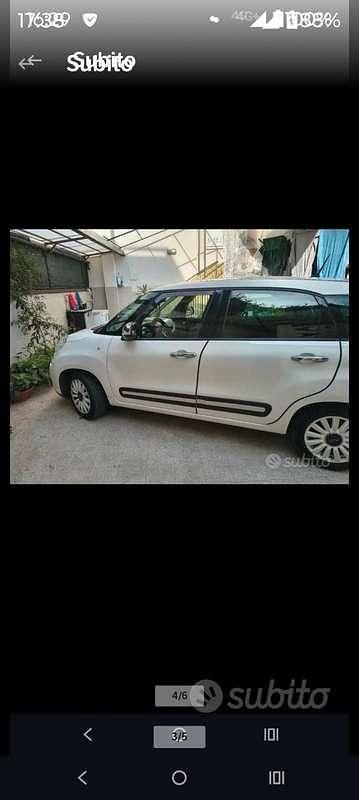 Usata Fiat 500L Living 95 CV (69 kW) 2017 Monovolume