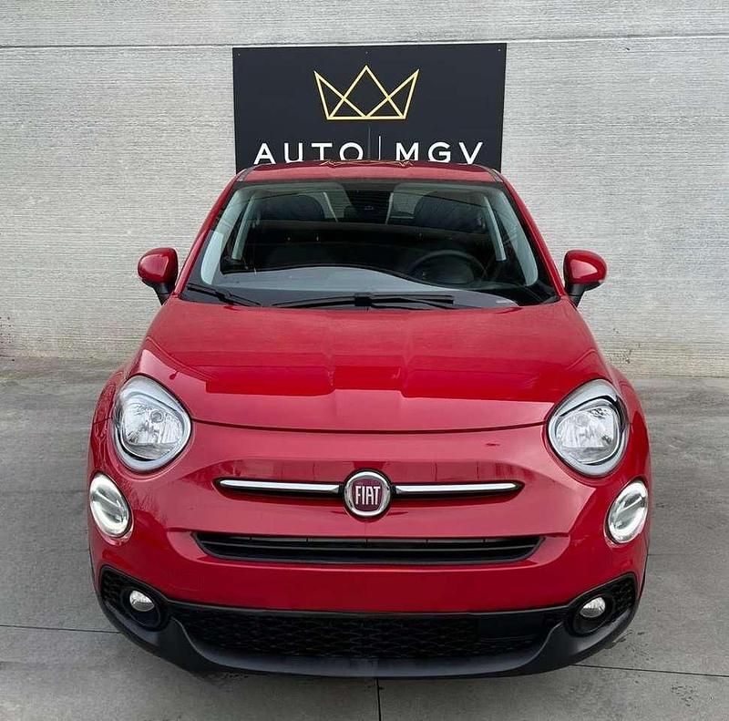 Usata Fiat 500X Connect 95 CV (69 kW) 2021 Rosso SUV