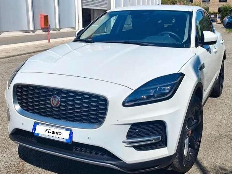 Usata Jaguar E-Pace R-Dynamic 163 CV (119 kW) 2021 Bianco SUV