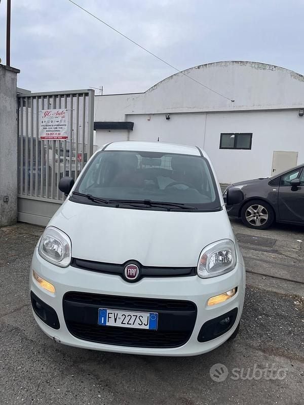 Bianco Usata 2019 Fiat Panda Pop Furgone | 4300 € (Ottimo prezzo) - Immagine 1/4